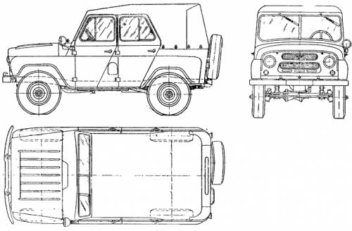 UAZ UAZ 469