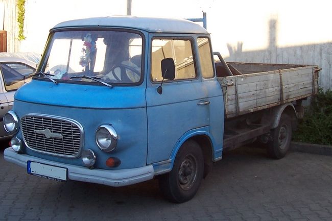 Barkas B1000