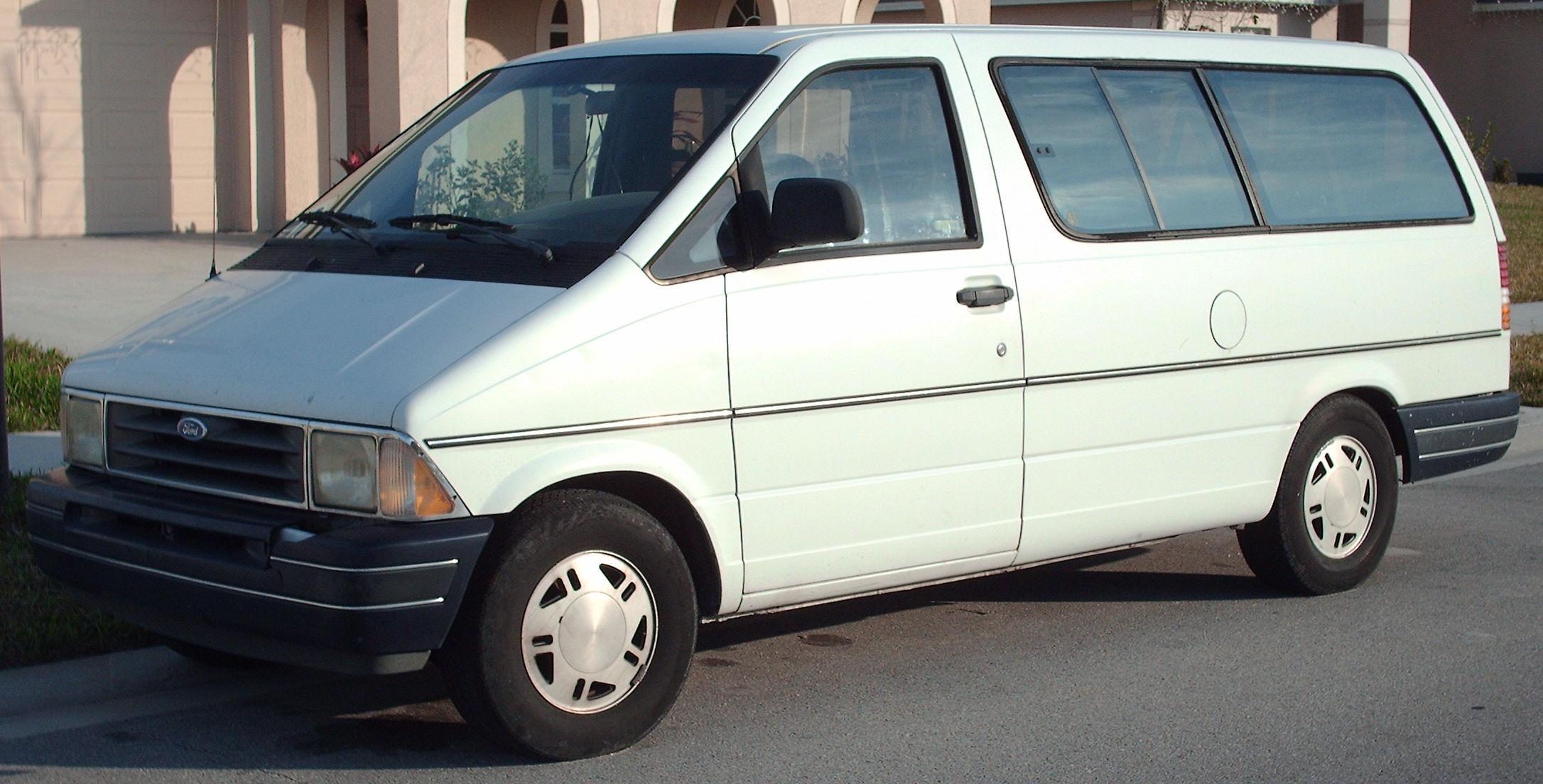 Ford Aerostar 23 XL