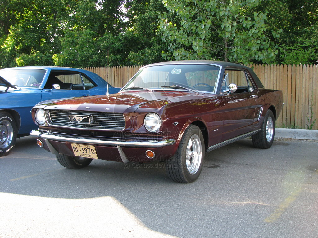 Ford Mustang 289