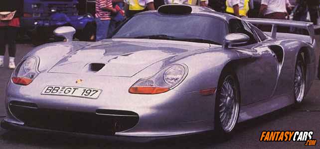 Porsche 911 GT1 EVO