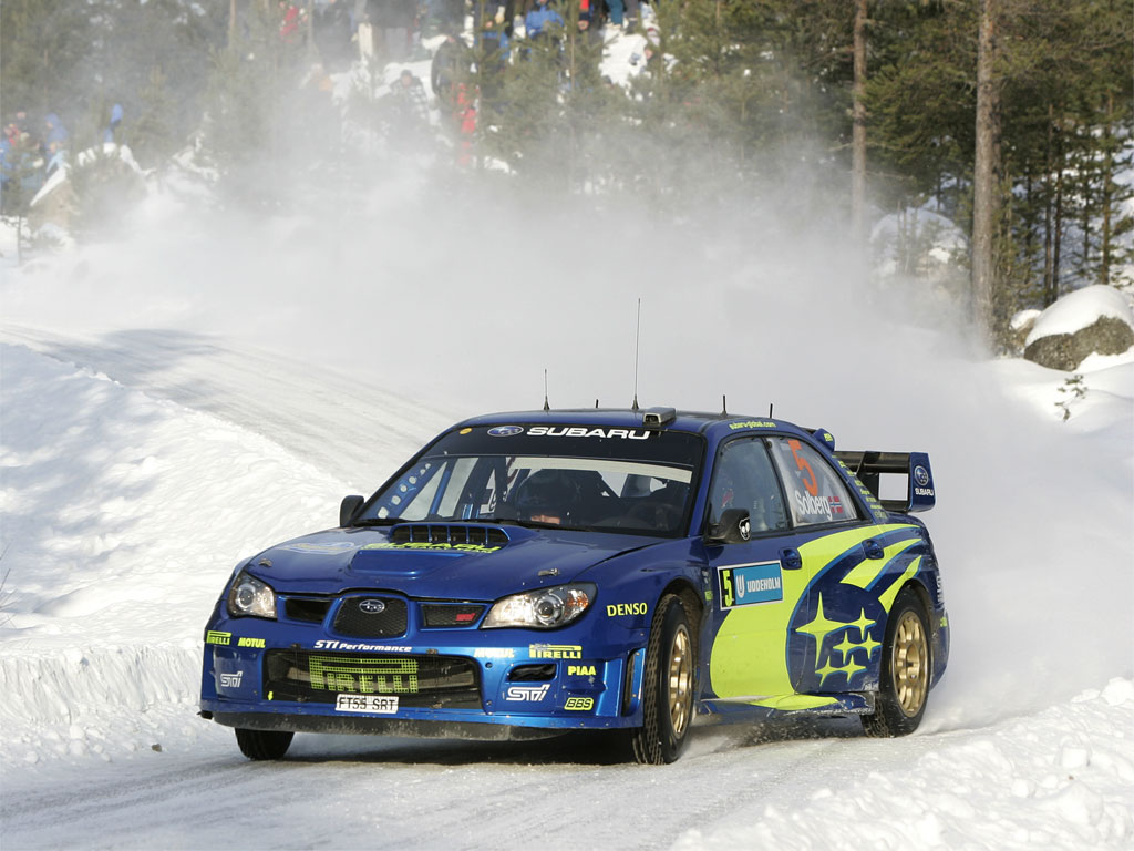 Subaru Impreza STI WRC