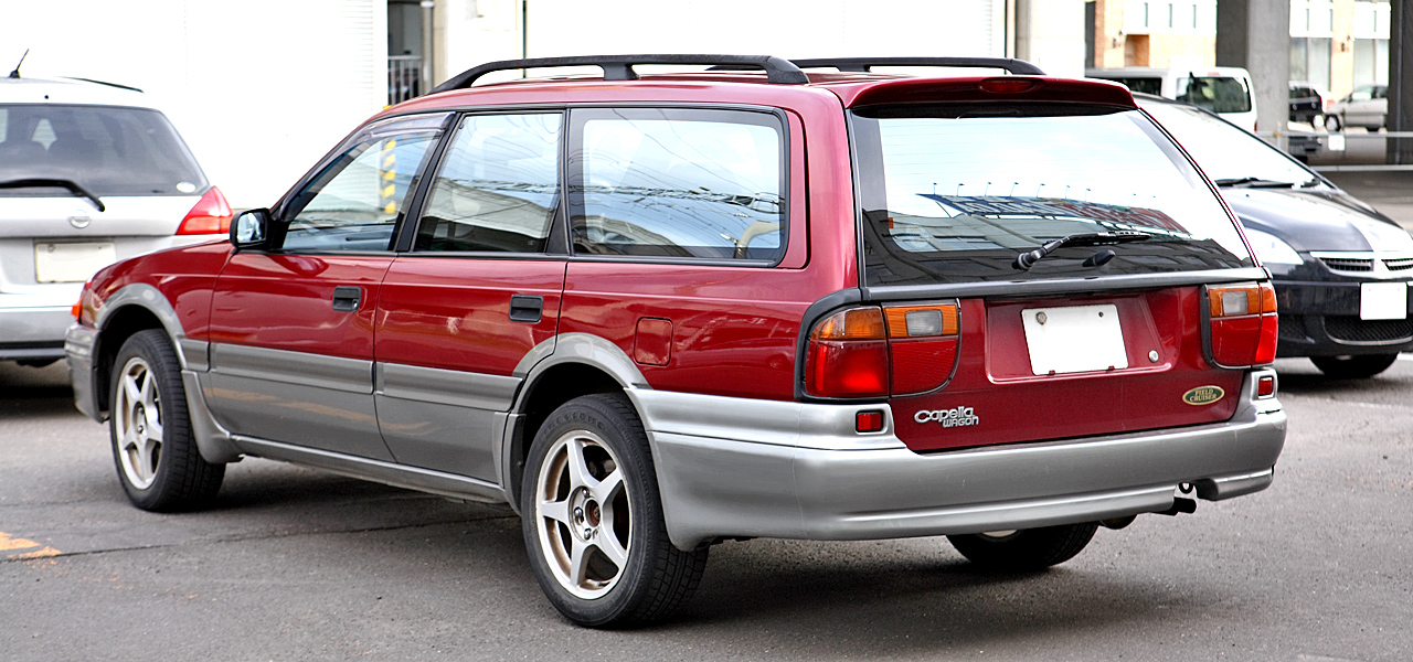 Mazda Capella Wagon