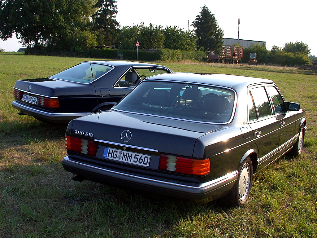 Mercedes-Benz 500 SEC