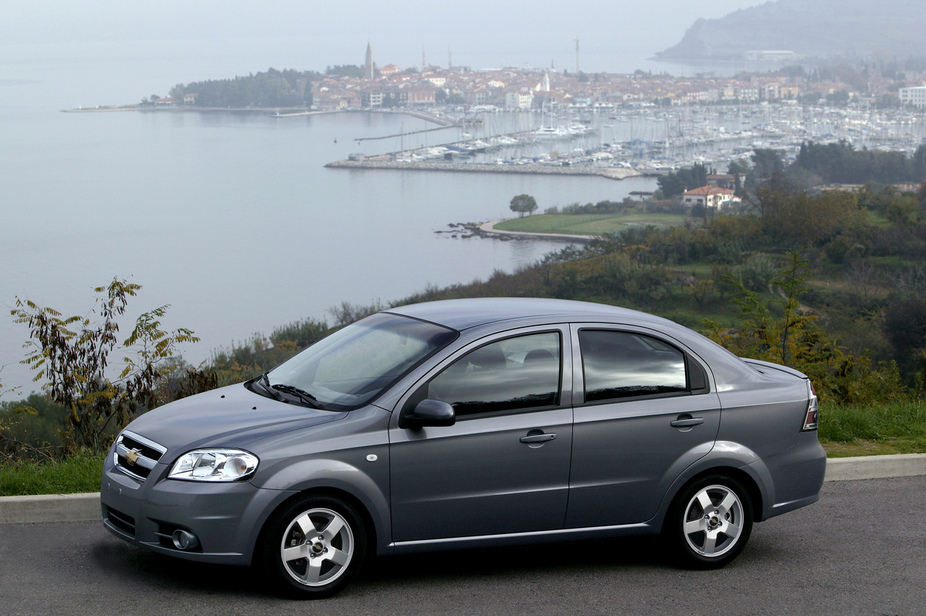 Chevrolet Aveo 14 LT