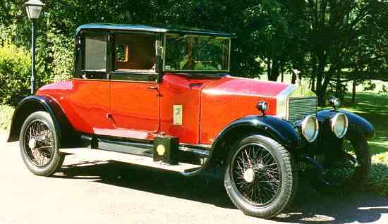 Rolls Royce 20 HP tourer