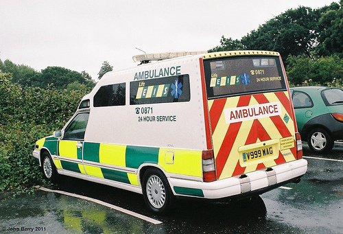 Volvo V90 Ambulance