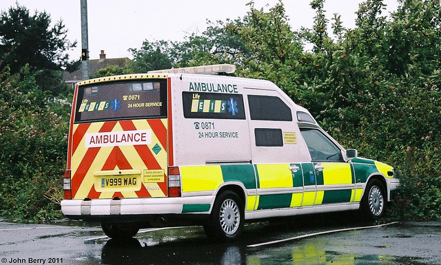 Volvo V90 Ambulance