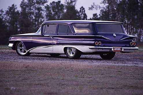 Chevrolet Brookwood wagon