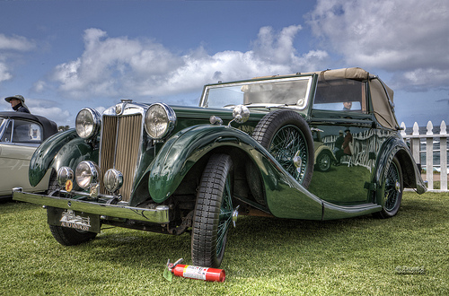 MG VA Tickford Drophead Coupe