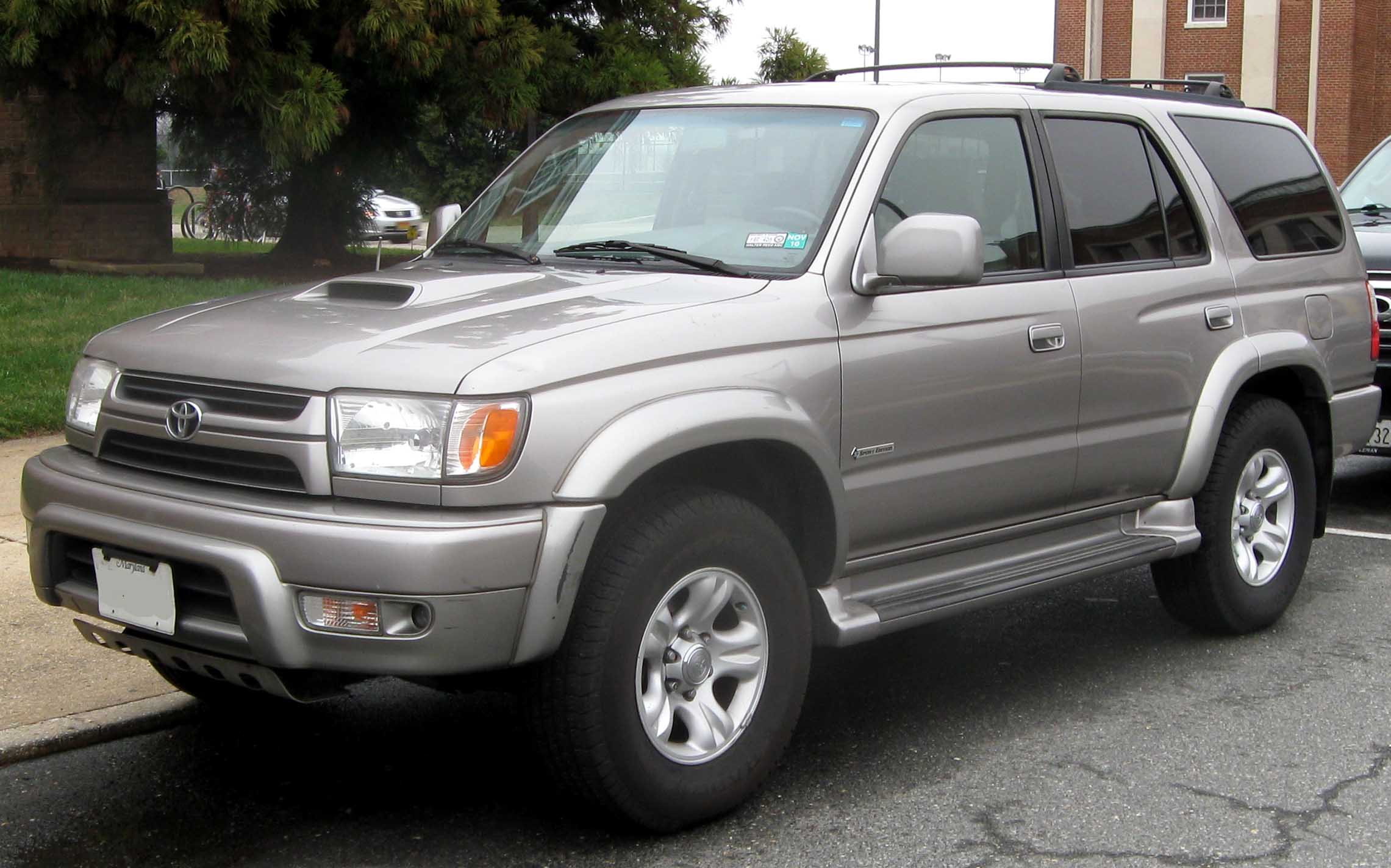 Toyota 4-Runner Sport Edition