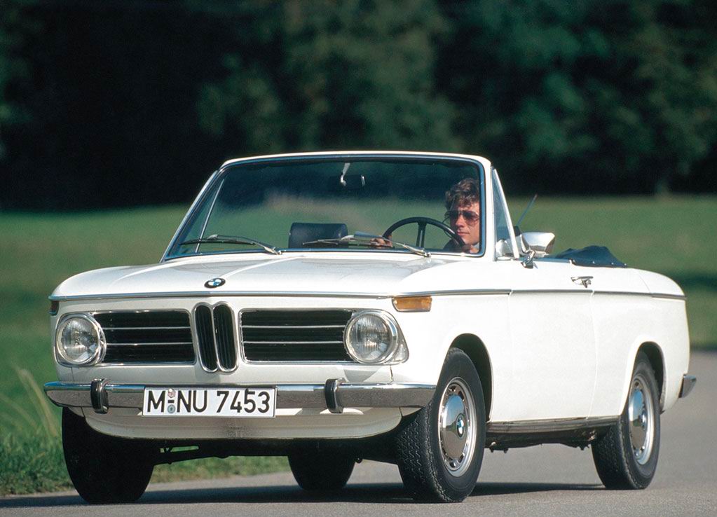 BMW 1600 Cabrio