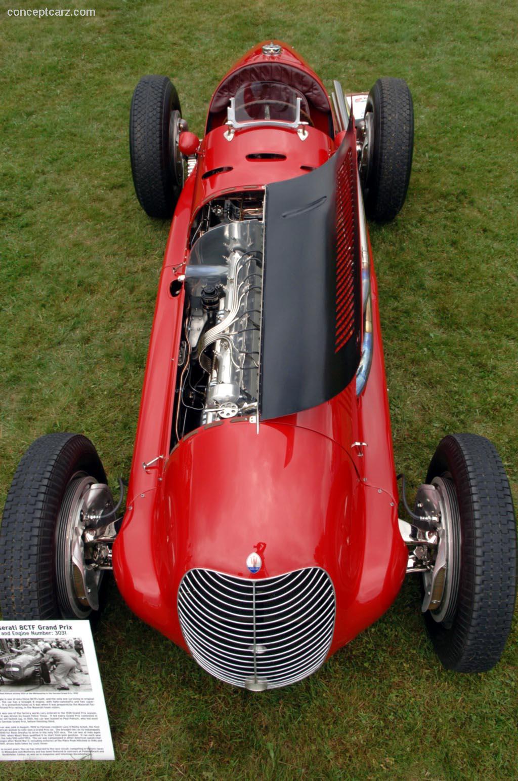 Maserati 8C TF