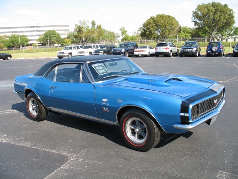 Chevrolet Camaro RSSS coupe
