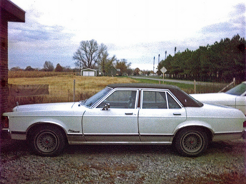 Mercury Monarch Ghia