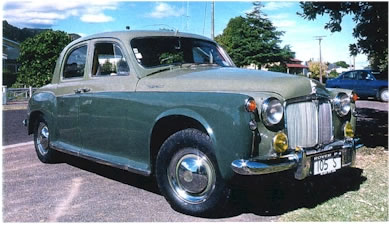 Rover P4 105