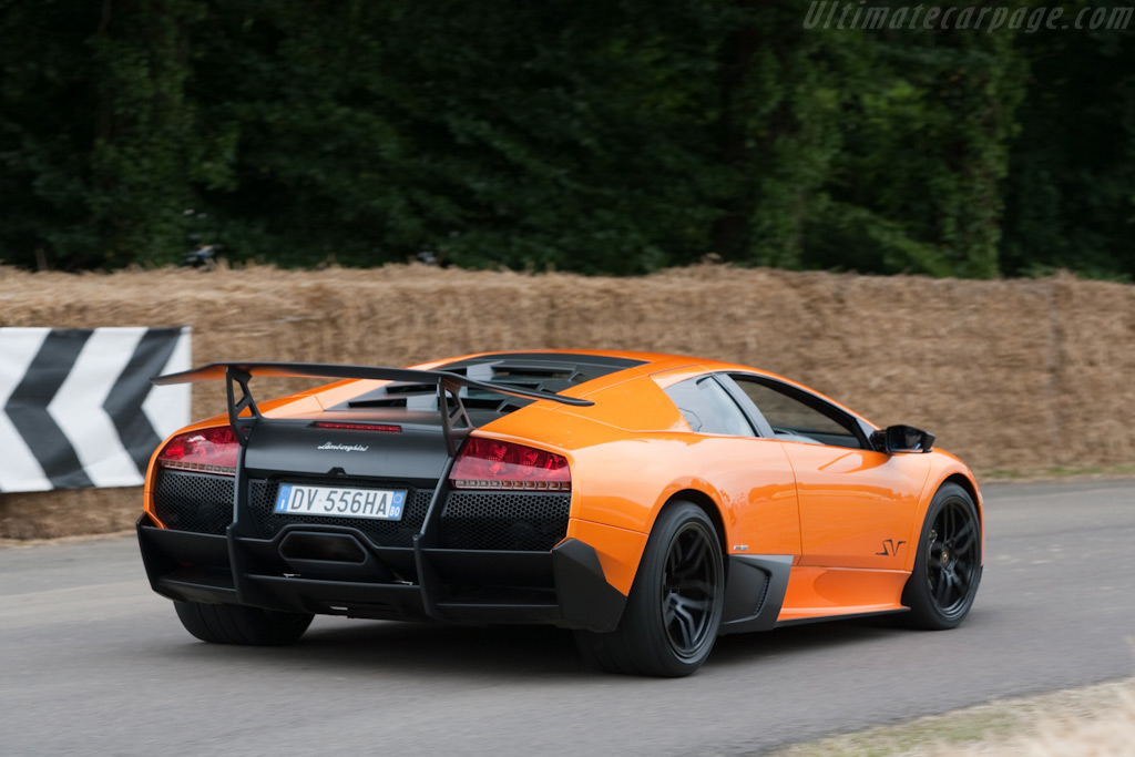 Lamborghini Murcilago LP670-4 SV