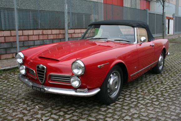 Alfa Romeo Touring Spider 2600