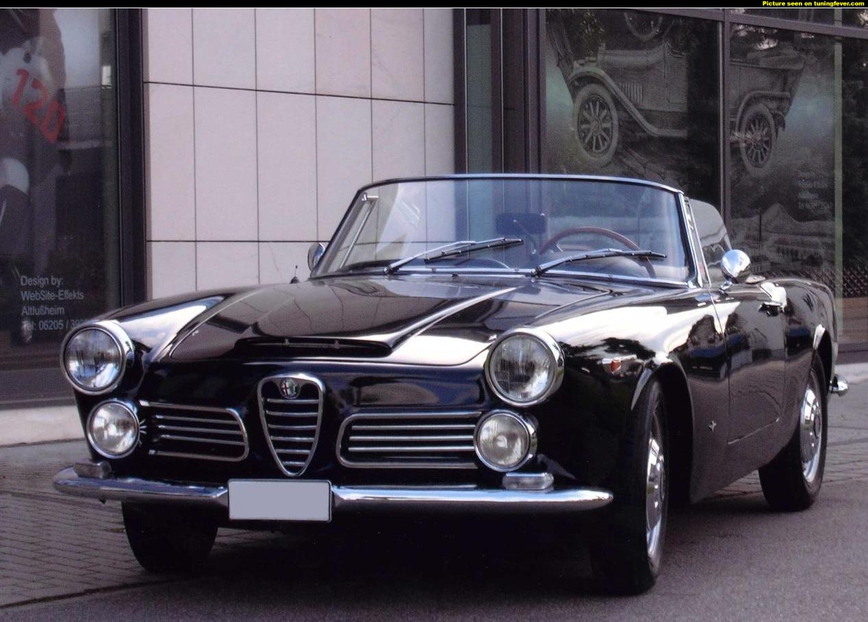 Alfa Romeo Touring Spider 2600