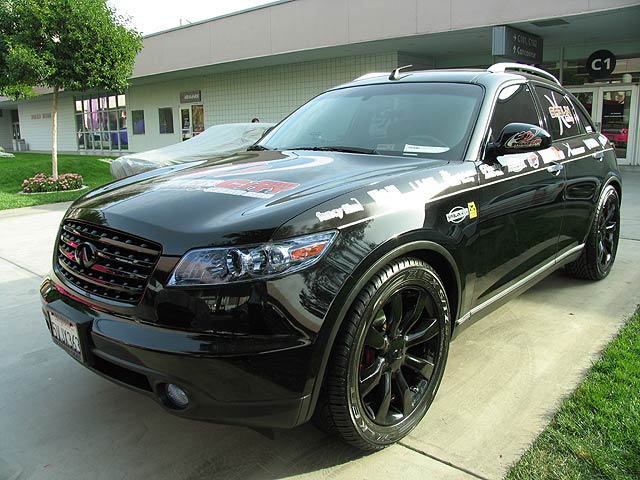 INFINITI FX35 35L V6