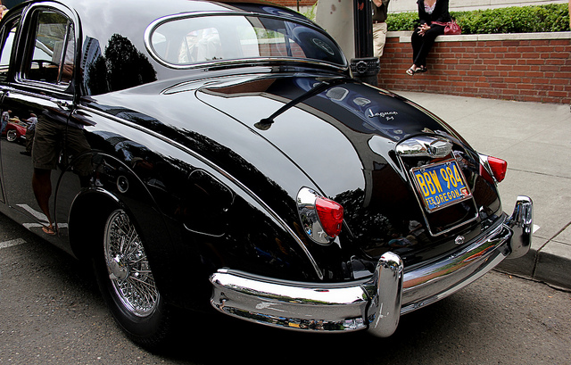 Jaguar Mk I saloon