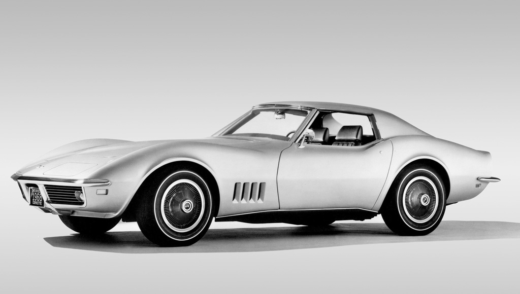 Chevrolet Corvette Stingrag C3