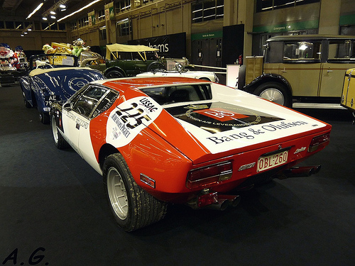 De Tomaso Pantera Gr3