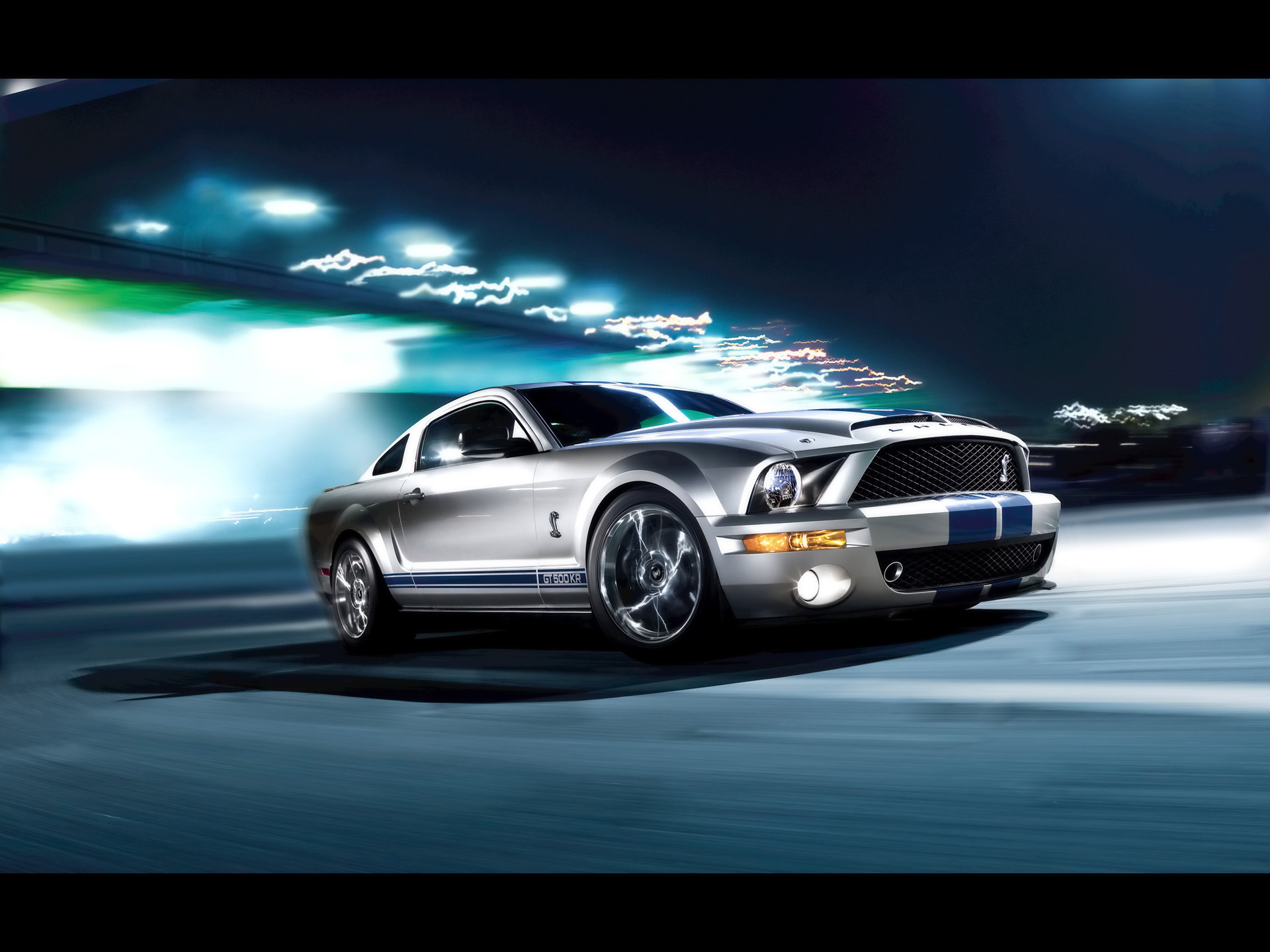 Ford Mustang Shelby GT 500