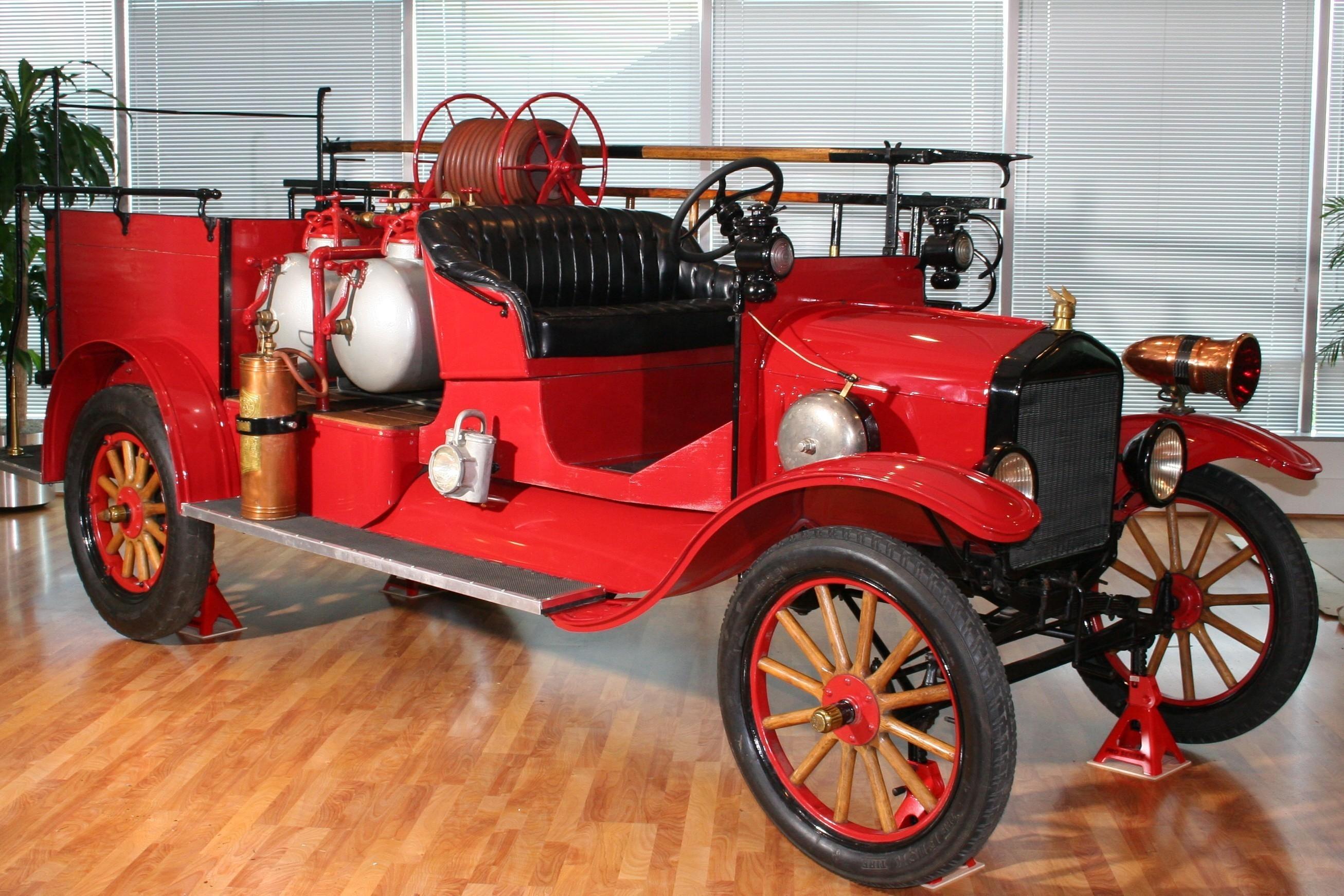 Ford Fire truck