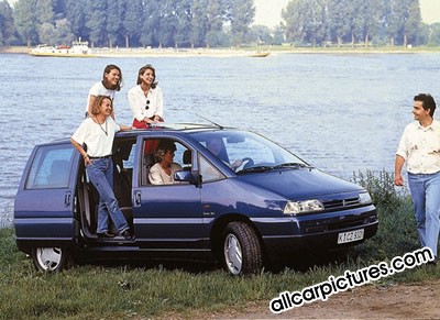 Citroen Evasion 18i Citroen Evasion 18i