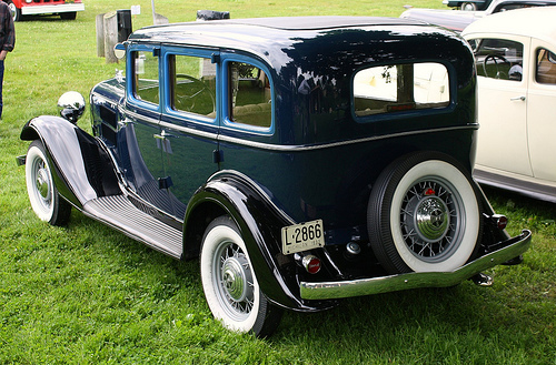 Terraplane De Luxe sedan