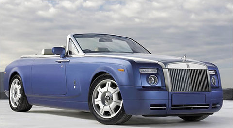 Rolls Royce Phantom V Coupe Touring