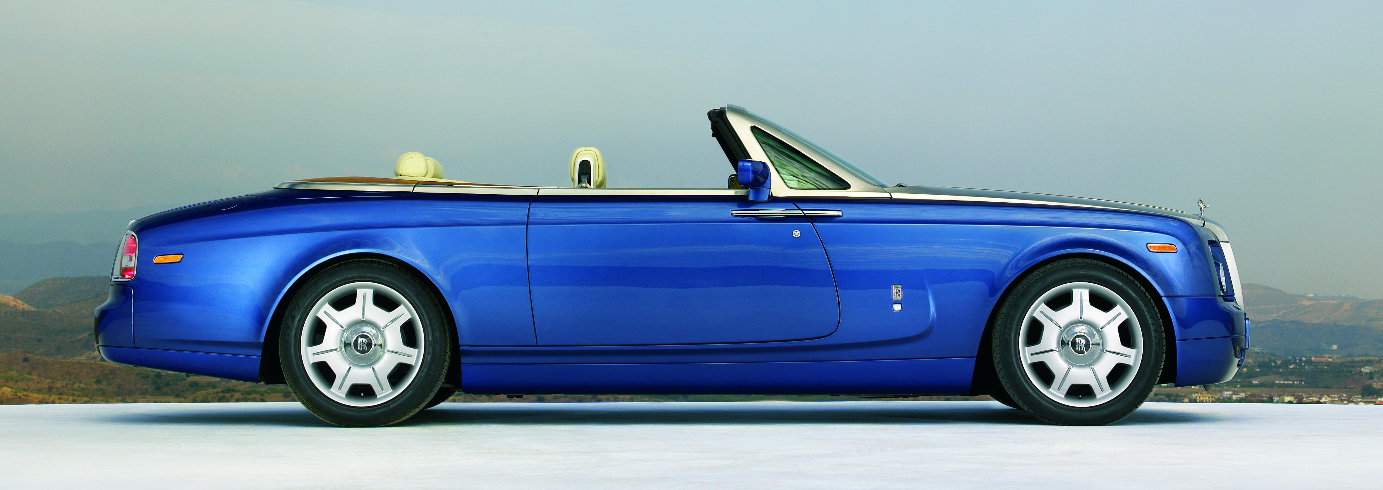 Rolls Royce Phantom V Coupe Touring