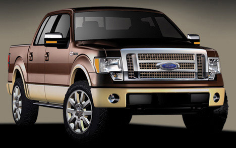 Ford f150 king ranch edition