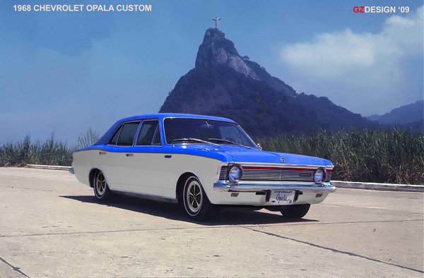 Chevrolet Opala Custom Sedan