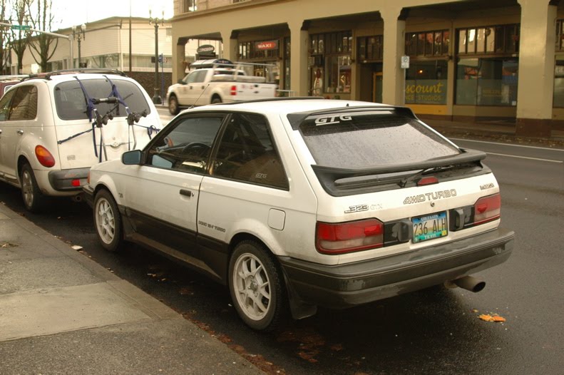 Mazda 323 4WD Turbo