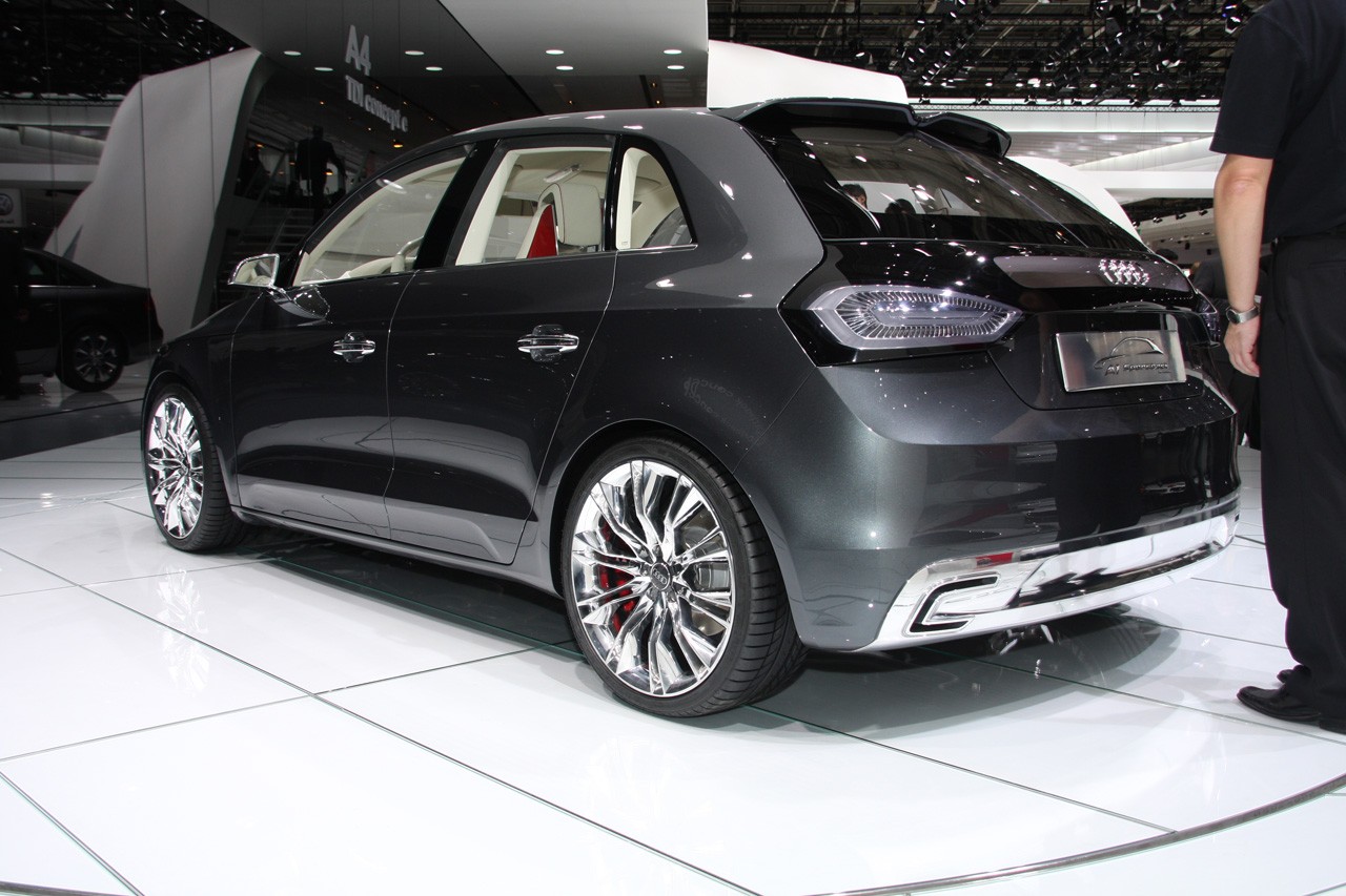 Audi A1 Concept