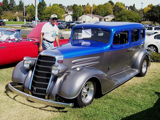 Oldsmobile F 34 Tourer