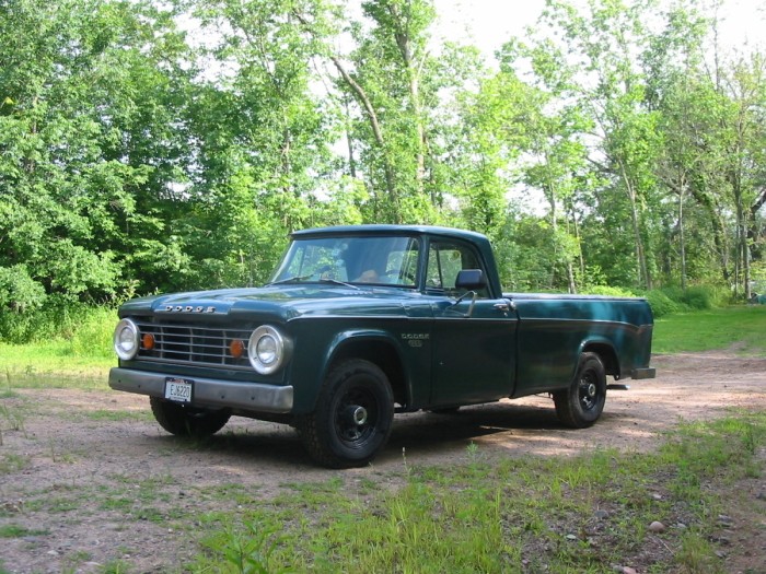 Dodge D 200