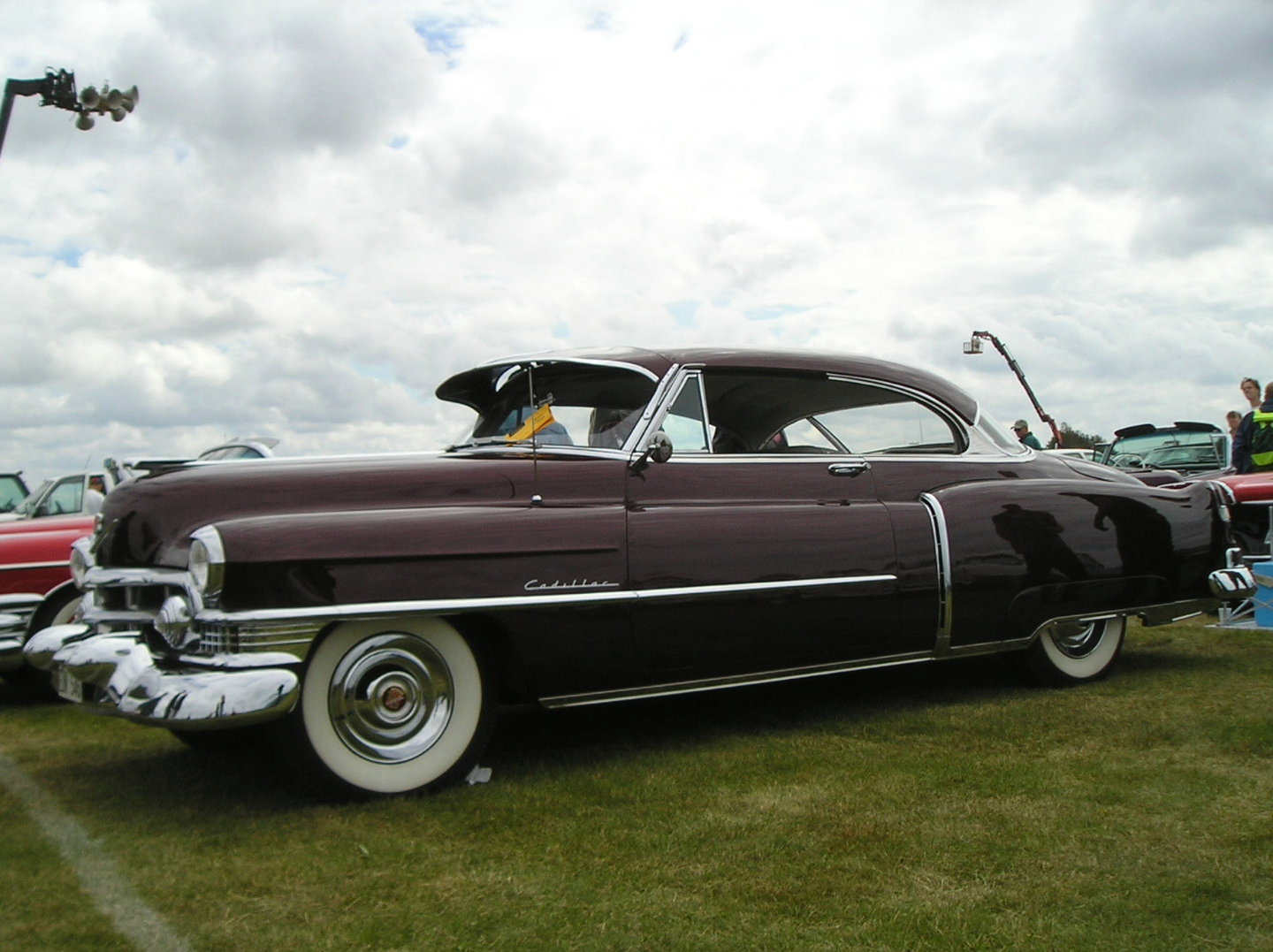 Cadillac Ser 62 De Ville coupe