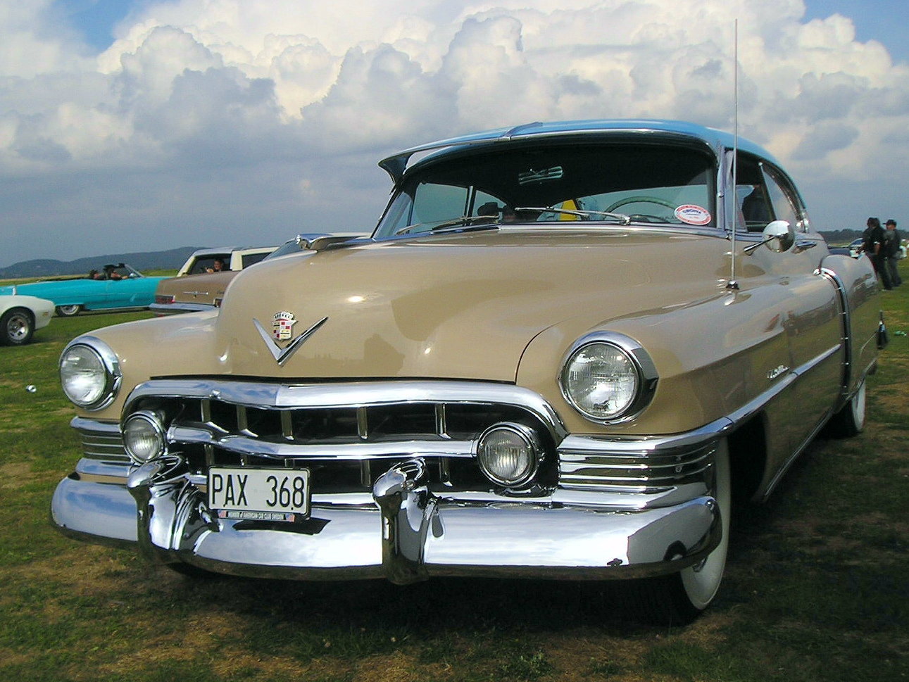 Cadillac Ser 62 De Ville coupe