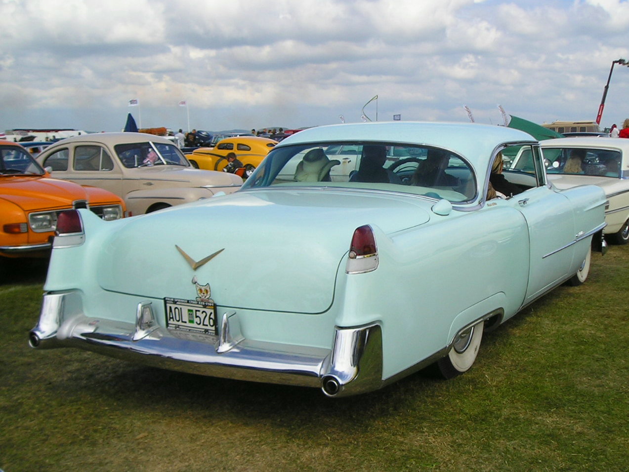 Cadillac Ser 62 De Ville coupe