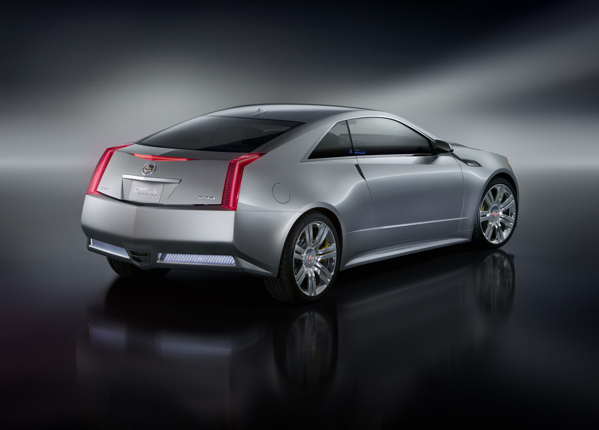 Cadillac CTS Coupe Concept