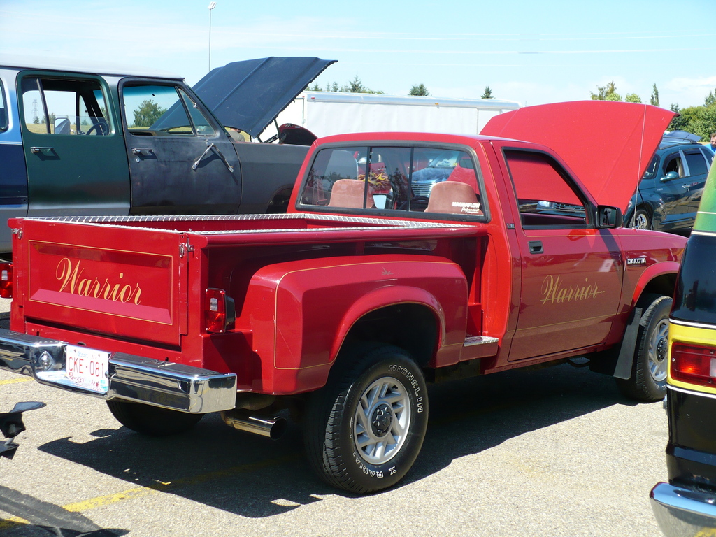 Dodge Dakota Lil Red Express:picture # 7 , reviews, news, specs, buy car