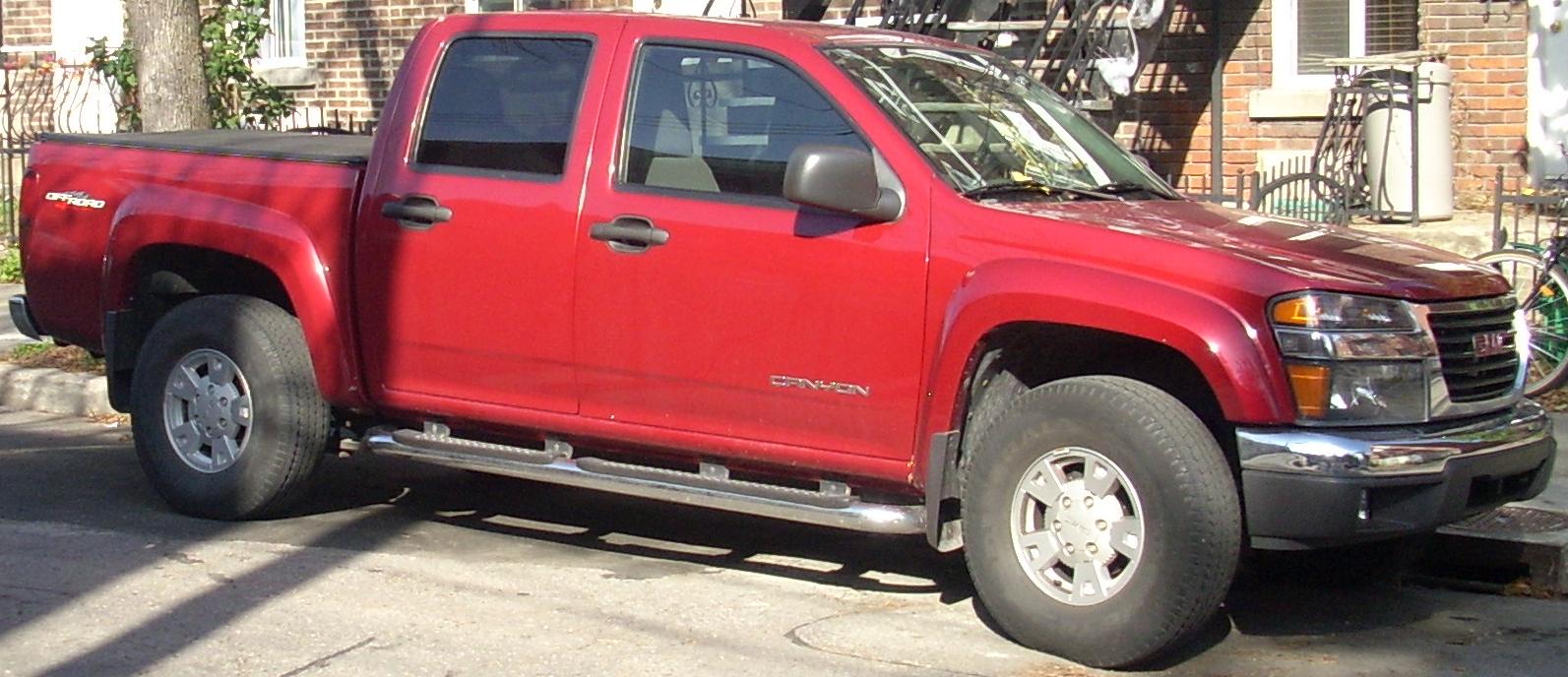 GMC Canyon Off Road