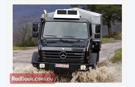 Mercedes-Benz Unimog U5000