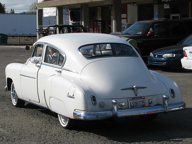 Chevrolet Fleetline 4 Door