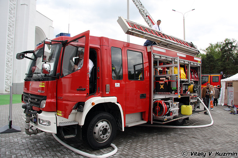 Mercedes-Benz Atego 1529