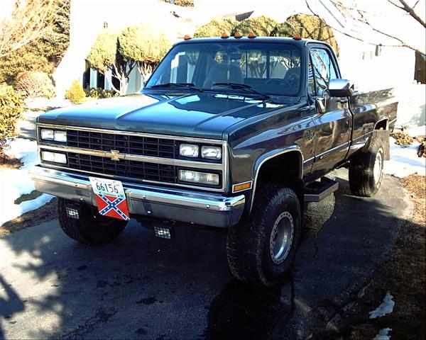 Chevrolet K20 Silverado