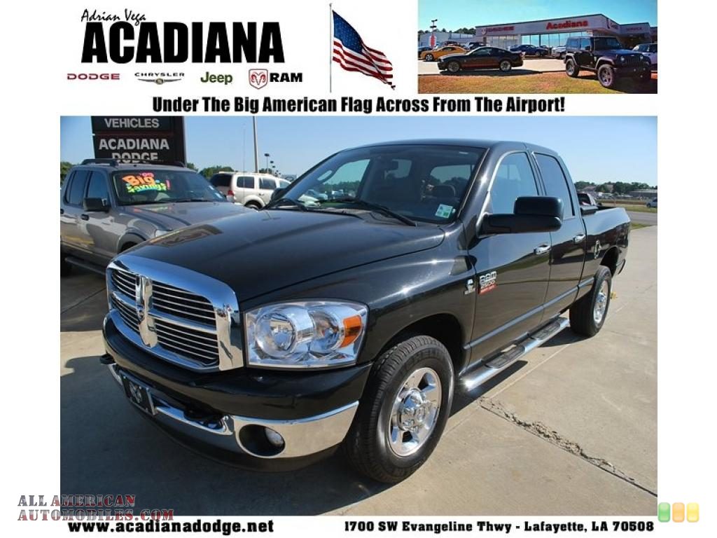 Dodge Ram 2500 Big Horn Quad Cab